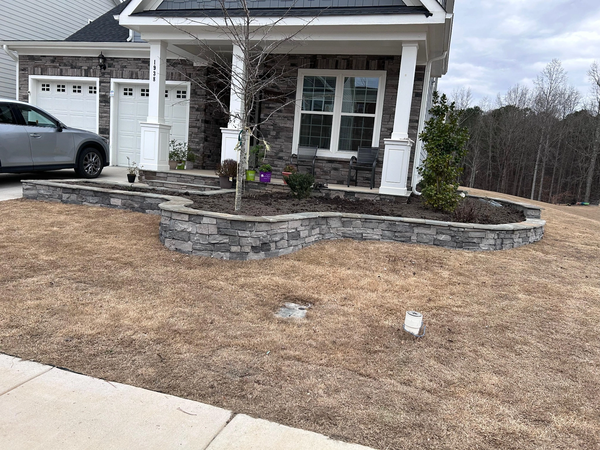 EM Landscaping landscaping project