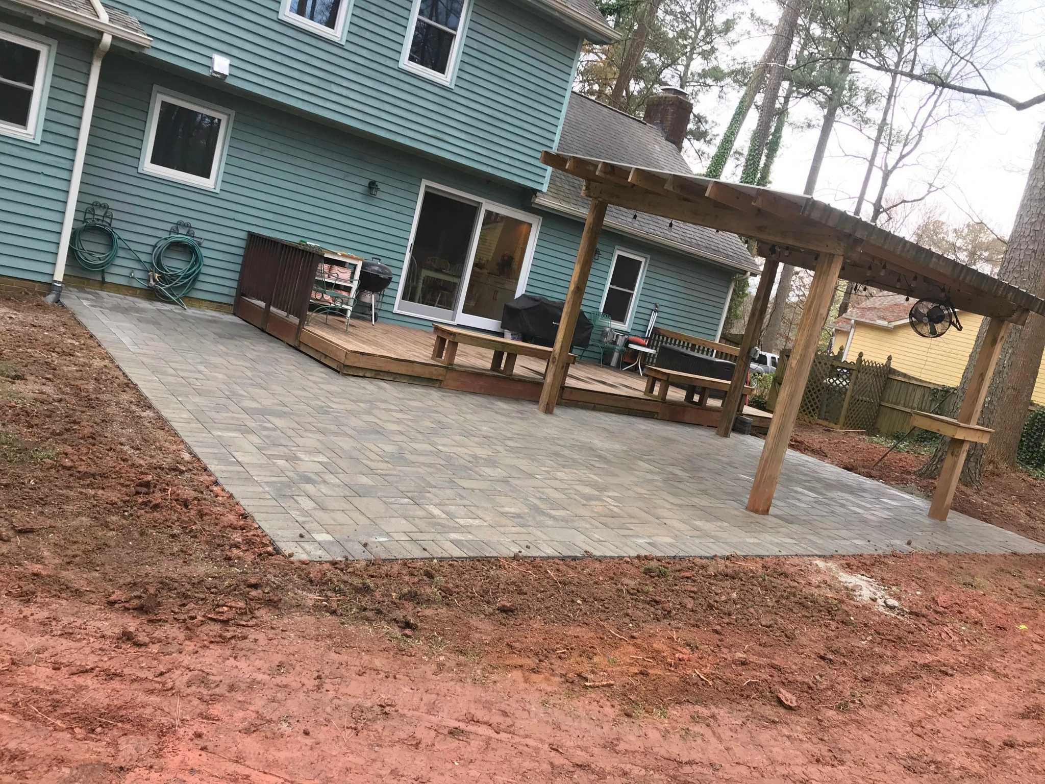Deck building