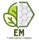 Logo of EM Landscaping SERVICE LLC