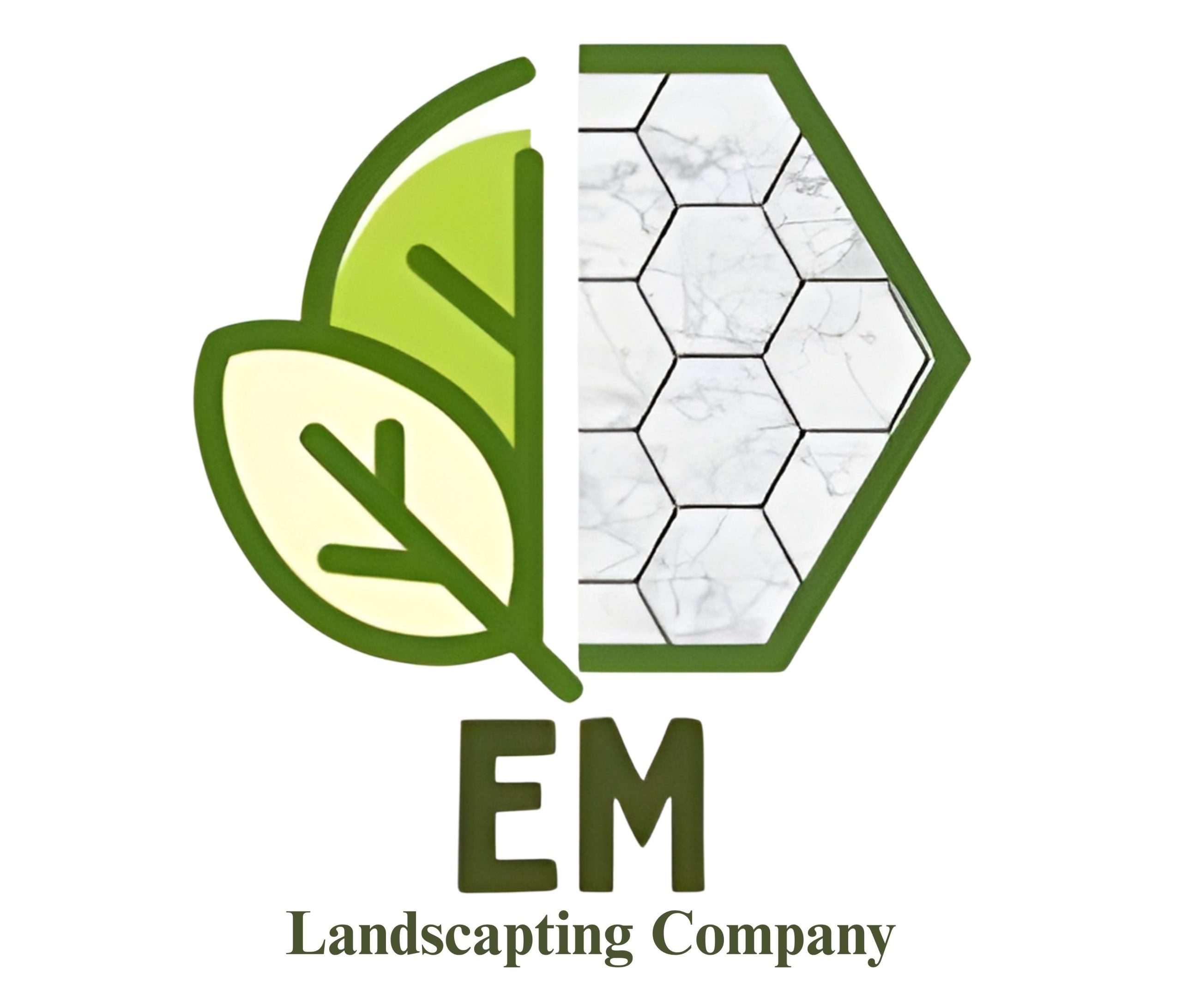Logo of EM Landscaping SERVICE LLC