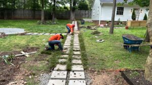 Patio Installation in Raleigh