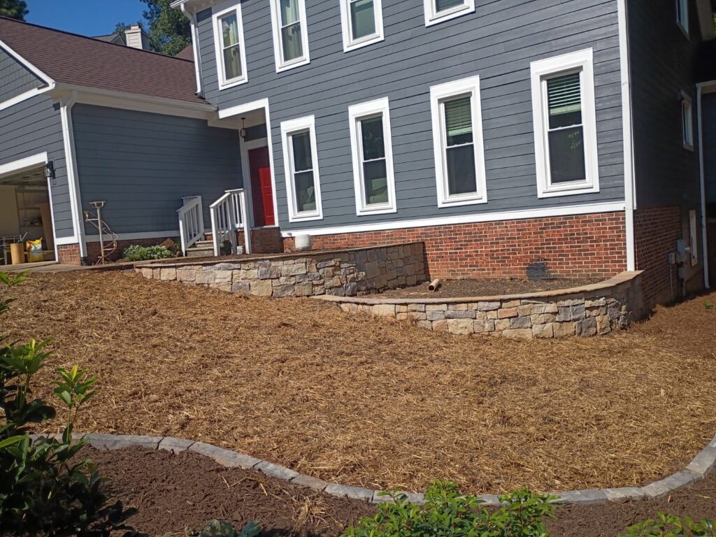 Mulch Installation
