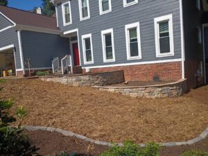 Mulch Installation