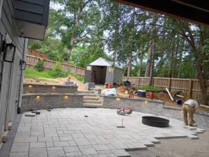 Patio Installation