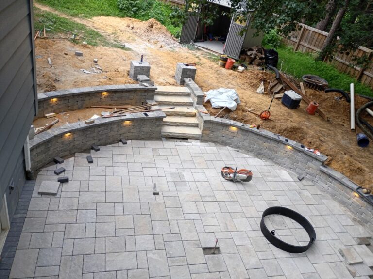 Patio Installation